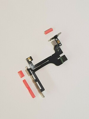 Flexible Boutons IPhone 12 - Power, Volume, Mute Avec Supports - Neuf D'origine