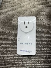 Netgear XAV5401 Powerline AV500 Nano one Port Wall Outlet Adapter 070 37641 68