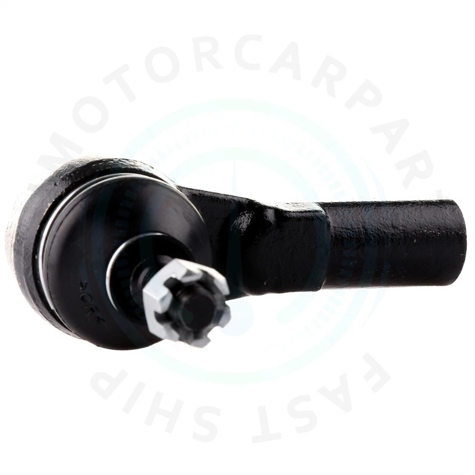 2x Extremo de barra de amarre exterior delantero para Mercury Topaz Ford Tempo 1984-1988 1989 1990 Foto 4 de 4