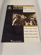 Lynyrd Skynyrd 15 of Their Greatest Hits Recorded Guitar Versions NEW 1996