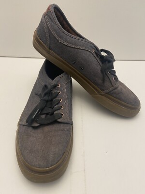 Vans Men’s Lace Up Gray Black Brown