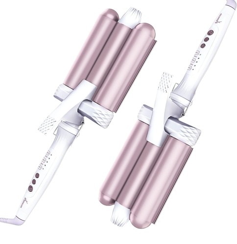 Bioprogramming Hair Beauron 4D Plus L-type 34mm Hair Iron