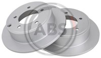 2X A.B.S. 17882 Bremsscheibe Hinten FüR Chrysler Dodge Jeep
