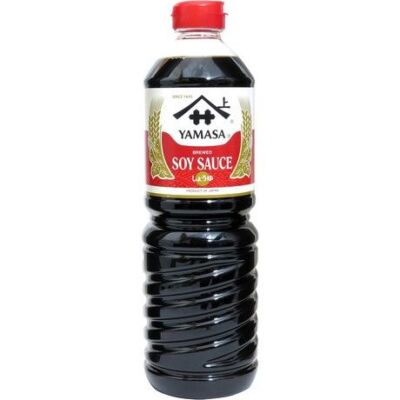 Yamasa Sojasauce 1L   Natürlich gebraut   SOY SAUCE Japan   Ohne Zusatzstoffe