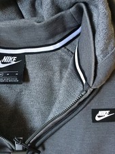 *Fresh* bluza z kapturem Nike zapinana na zamek + kołnierz wewnętrzny, M -air Runners Jordan Tech
