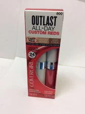 Covergirl Outlast All Day Custom Reds Lip Color CHOOSE COLOR NEW.