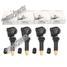 4x Genuine  Tire Pressure Monitoring Sensor 13598771 For GM GM Chevy GMC Buick