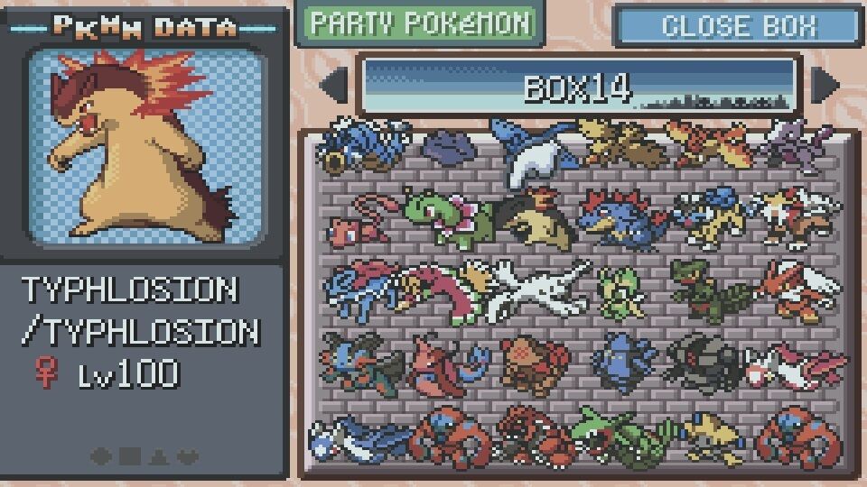 Pokemon Fire Red Shiny Pokemon Cheat 