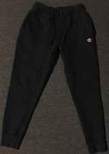 Champion Reverse Weave Faded Sweatpants M Track Gym Grunge Workout PE Vtg 90s