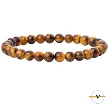 Bracciale Con Perline Rotonde In Di Pietra Preziosa Naturale - Foto 2