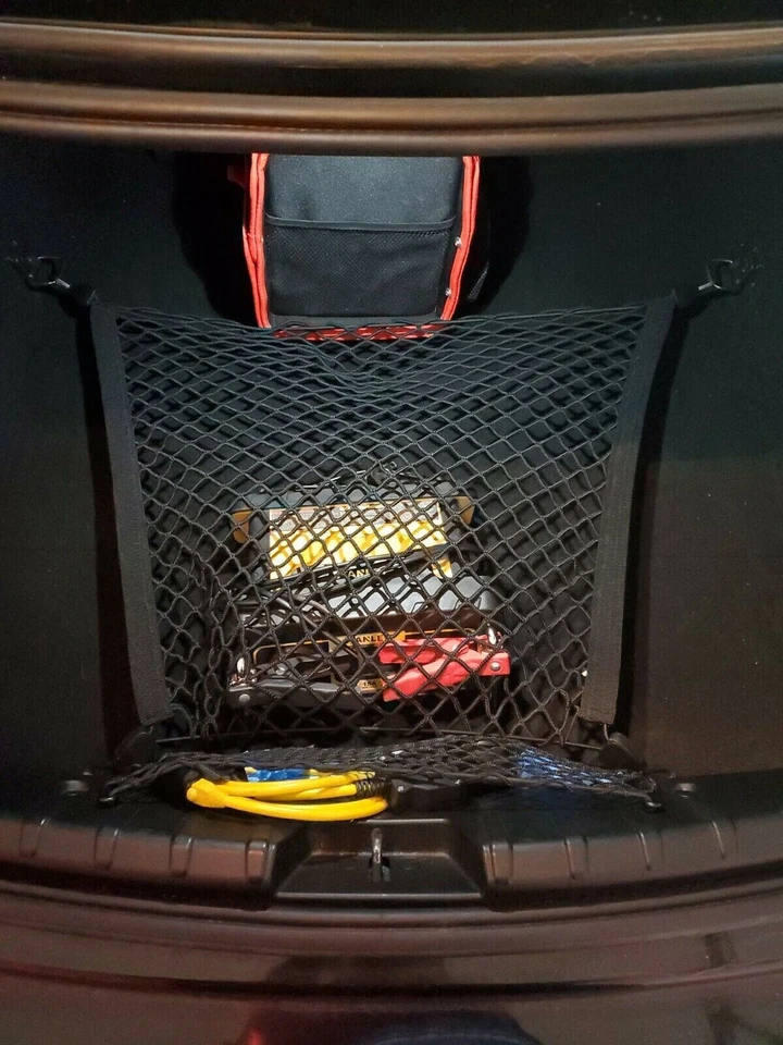 Rear Trunk Floor Style Mesh Web Cargo Net for BMW 6-SERIES 2004-2020 Brand New - Image 3 of 4