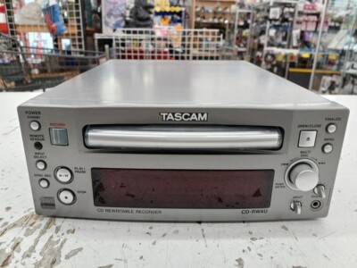 ジ*ー様 TASCAM CDレコーダー　CD-RW4U TASCAM CD-RW4U CD Compact Disc Rewritable Recorder | eBay