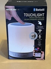 Sound Logic Touch Light Color Change Bluetooth Speaker Rechargeable- Q2