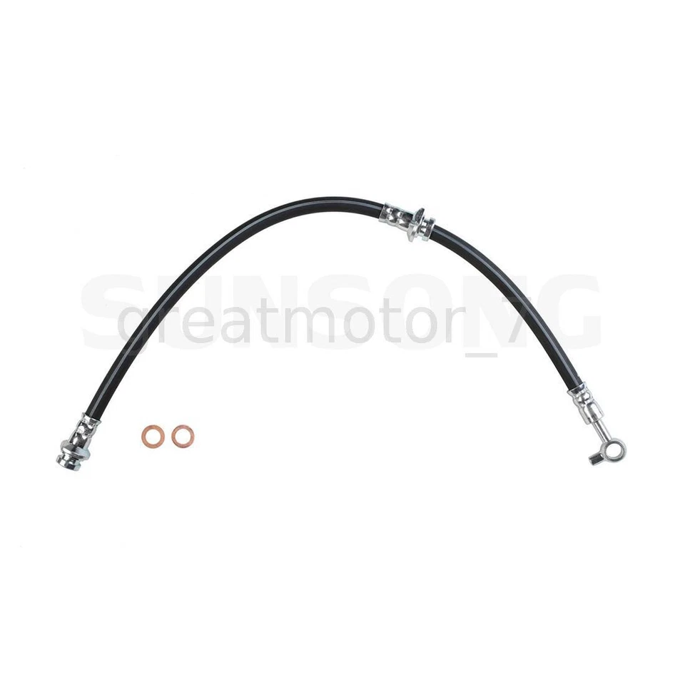 Sunsong Front Brake Hose Brake Line for 2016-2017 Nissan Maxima Foto 2 de 4