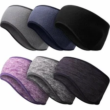 Ear Warmer Headband/Winter Fleece Ear Cover for Men Women/Cold Weather Ear Muffs