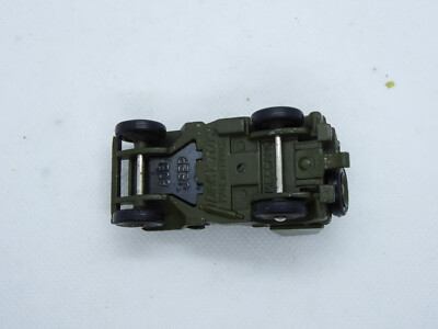 Dinky Toys Jeep Porte-fusées N°828 - Fabrication Française, Boîte D'origine, échelle 1:43