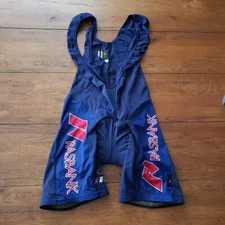 Keido Cycling Bibshorts No Size Compression Shorts Bib Blue Rasbank MTB Golosine