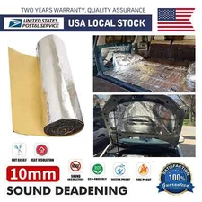 Sound Deadener & Heat Insulation Pad 1.5㎡ for Auto Hood Engine Roof Door Trunk