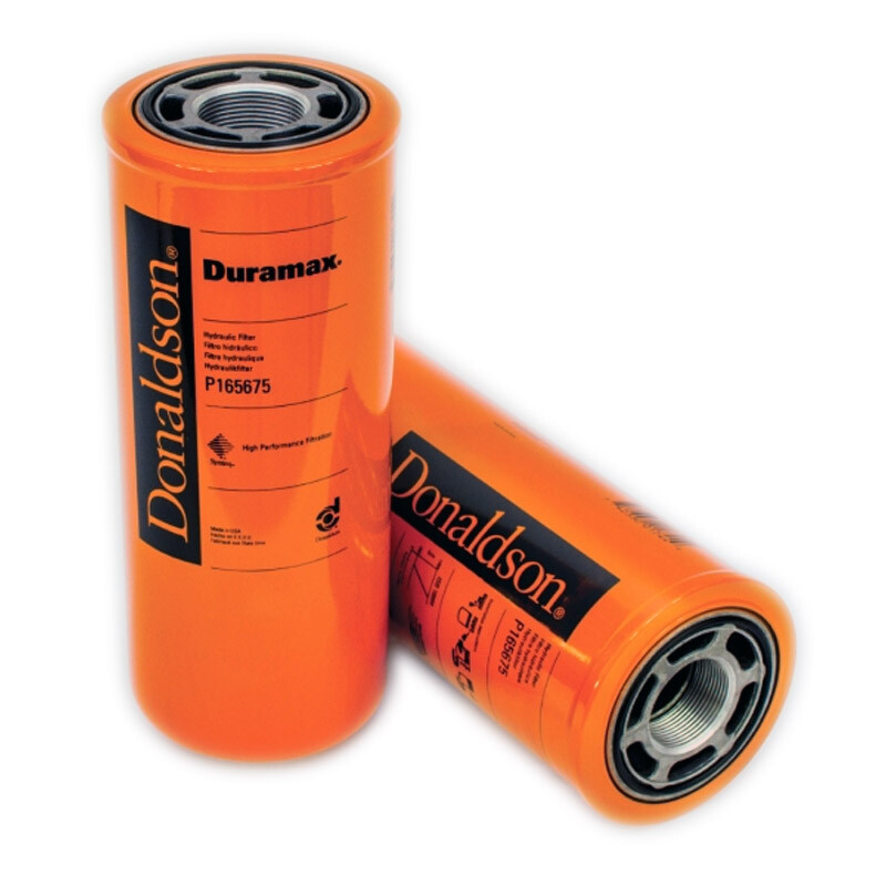 P165675  Donaldson Hydraulic Filter, Spin-On Duramax