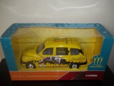Corgi CLASSIC LTI Taxi Manchester 2002 Commonwealth Games boxed