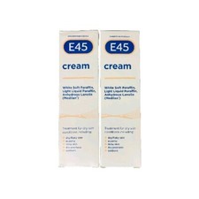 E45 Cream Treatment For Dry Skin 50g (Pack Of 2)