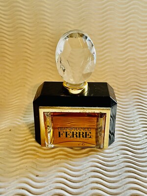 1980s Rare Original Vintage oz PARFUM GIANFRANCO FERRE pure