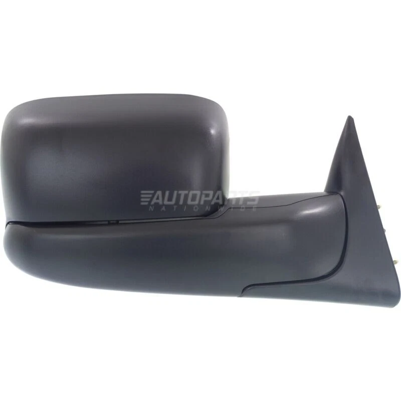 Novo espelho de reboque destro ajuste manual dobrável compatível com 1994-2002 Dodge Ram 2500 - Imagem 4 de 4