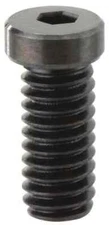 Mitee-Bite 8-32, 3/8" Length, Carbon Steel, Black Oxide Finish, Cam Clamp Screw