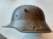 Original German WW1 M-1917 Helmet W66