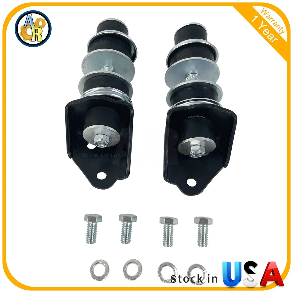 Kit de montaje de motor delantero izquierdo/derecho para Chevy Bel Air Nomad Del Ray V-8 Foto 3 de 3