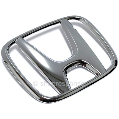 #ad #ad OEM Honda 16 21 Civic 2DR 4DR Front H Emblem Badge 75700 TBA A00 Genuine Parts $29.99