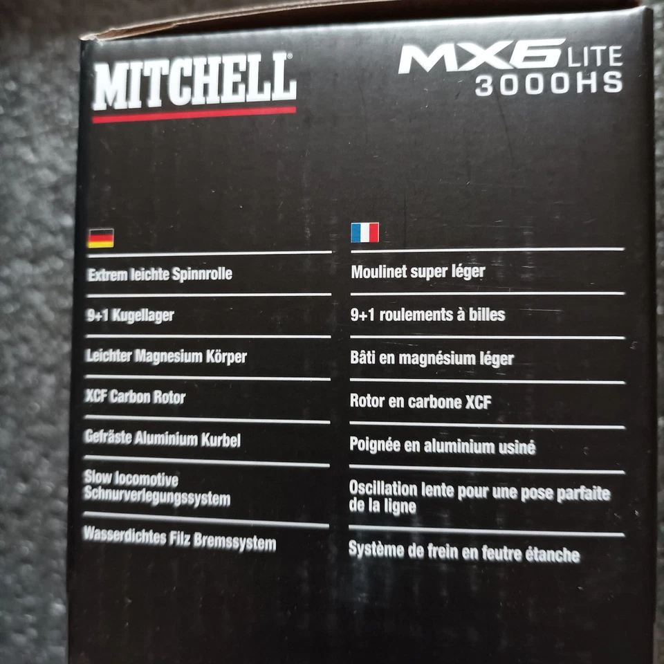 MITCHELL # MX6 Lite Spin 3000 - Bild 2 von 4