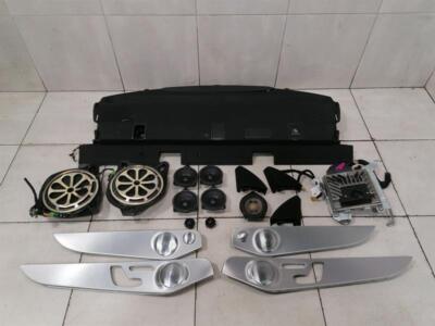 MERCEDES C63 AMG BURMESTER W205 Speaker A2058200502  Lautsprecher SATZ SET