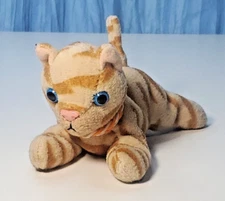 5" BirthdayExpress.com "Yellow Cat" - The Children's Party Source Stuffed Animal