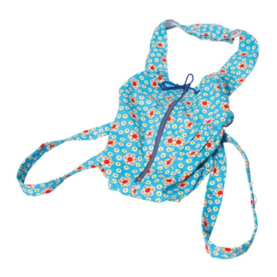 Glückskäfer Puppentragesack, blau