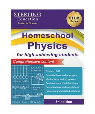 Homeschooling Physics for High-Achieving Students: Comprehensive Content, Educat