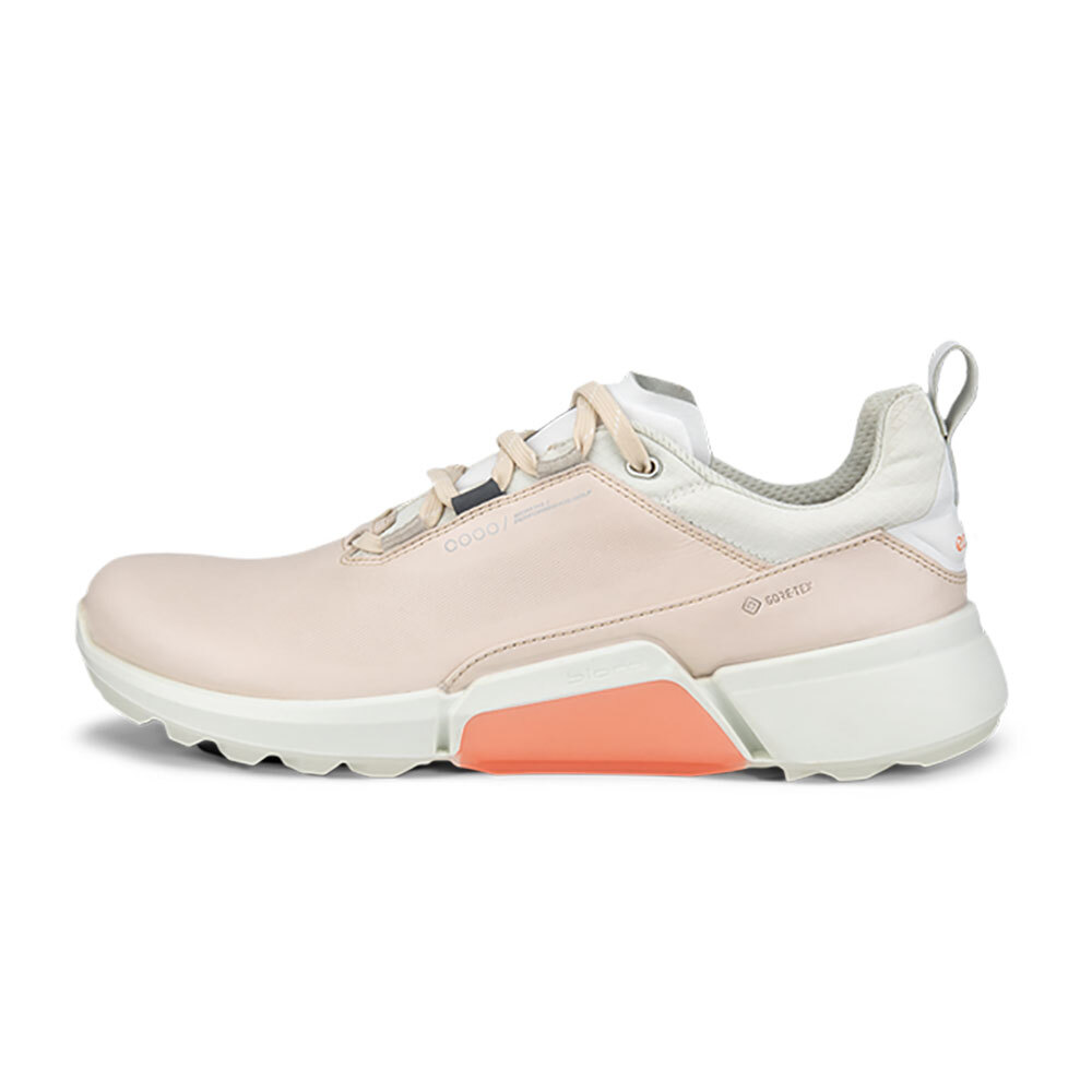 とと　美品　ECCO M GOLF BIOM H4 42 / 26cm New Womens ECCO GOLF BIOM H4 SHOE LIMESTONE 108603-01378 EU