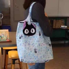 Studio Ghibli Totoro Kiki's Delivery Service Eco Bag Recycle Reusable Foldable