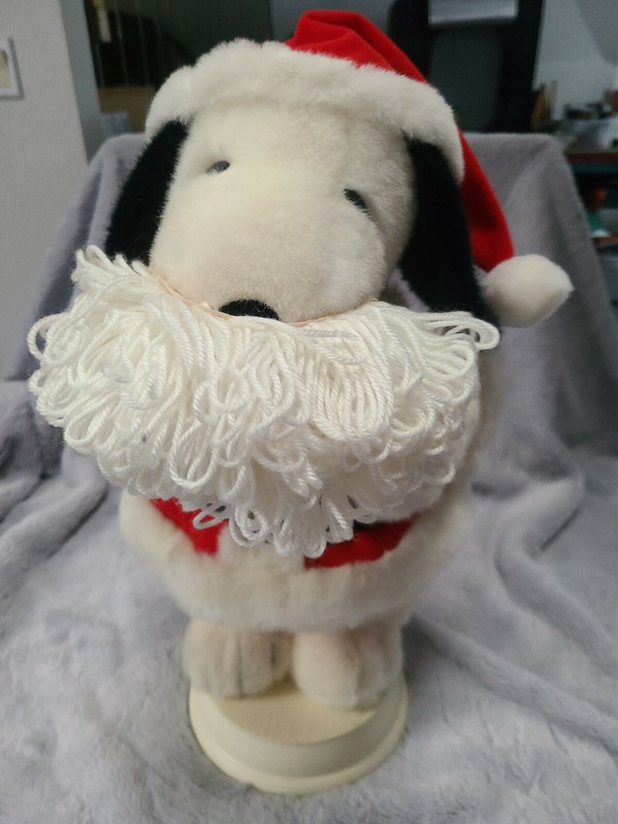 Santa's Best Holiday Animation Snoopy Santa with Beard Christmas
