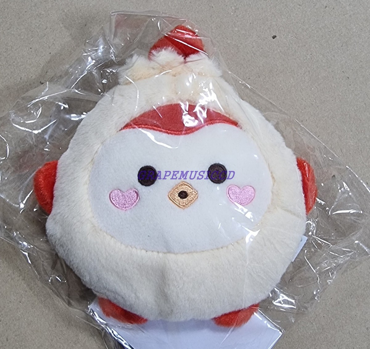 CRAVITY CHARACTER SUMMER CCREW POP-UP STORE MD FLAT FUR DOLL +