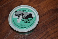 C10- Qualco Muffler Weld 4 Ozs. Tin