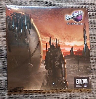 ROCKETS / ALIENATION - LP (First Press, Italy 2021 - Blue) SEALED / SIGILLATO