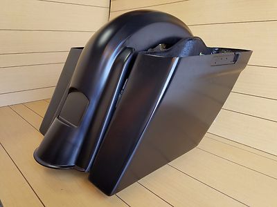 6'' EXTENDED SADDLEBAGS NO CUT OUTS/REAR FENDER FOR ALL TOURING MODELS 2014-25