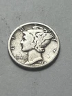 1929-P Mercury Dime VG Very Good 90% Silver Fill Your Album Lot V966
