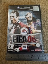 Thumbnail of ebay&reg; auction 377310366699 | FIFA 06 für Nintendo Gamecube Spiel BRANDNEU FACTORY SEALED Football 2006 Selten!