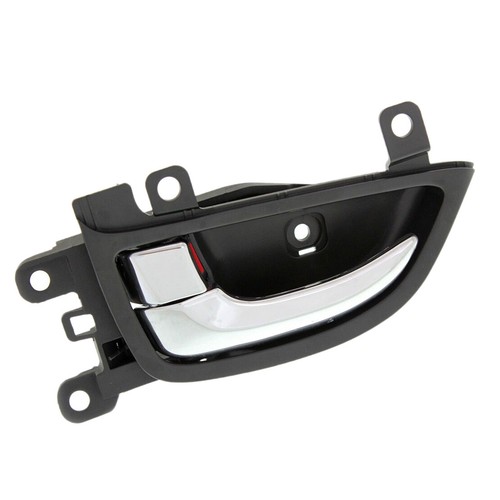 Poignée De Porte Extérieure Avant Gauche (conducteur) Pour Hyundai Elantra 2011-2016 - Chromé, En ABS, Remplacement Direct