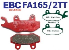 EBC Bremsbel&auml;ge FA165/2TT f&uuml;r Suzuki Yamaha Bombardier Daelim DR XTZ ATV Rally