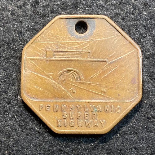 1946 Pennsylvania Super Highway Commemorative Medallion