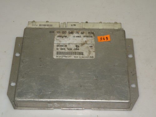 Mercedes Benz W210 E320 2002 LHD ASR PML Steuergerät Modul ECU 0175457532