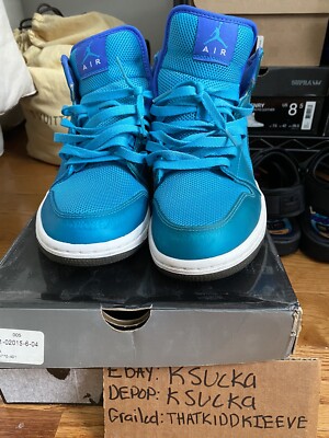 Nike Air Jordan Mid Basketball Shoe Mens SZ 364770-401